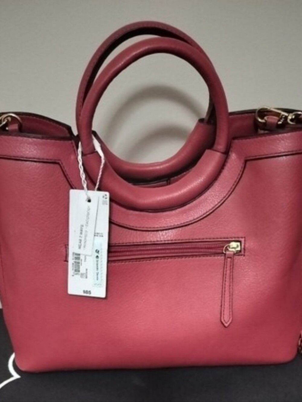 Liz Claiborne Mallory Ring Satchel NWT